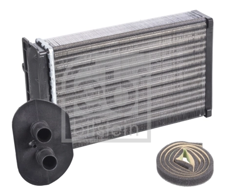 Heat Exchanger, interior heating